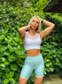 Lismina Leggings Midi Cascada